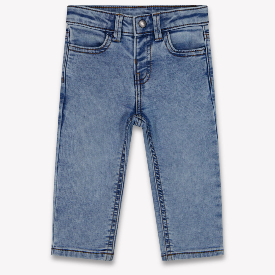 Mayoral Bébé Garçons Jeans dans Bleu Clair