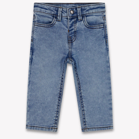 Mayoral Baby Jungen Jeans In Hellblau