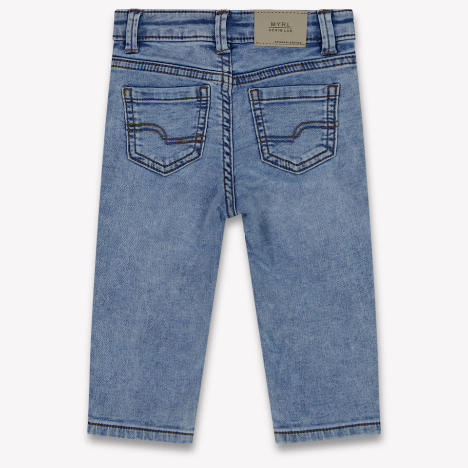 Mayoral Bébé Garçons Jeans dans Bleu Clair