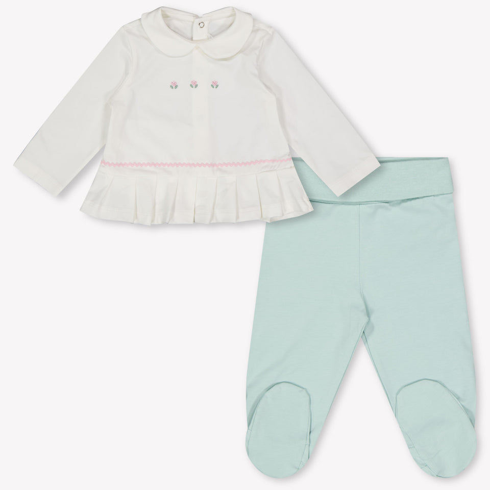 Mayoral Bambino Ragazze Tutina dentro Verde Chiaro