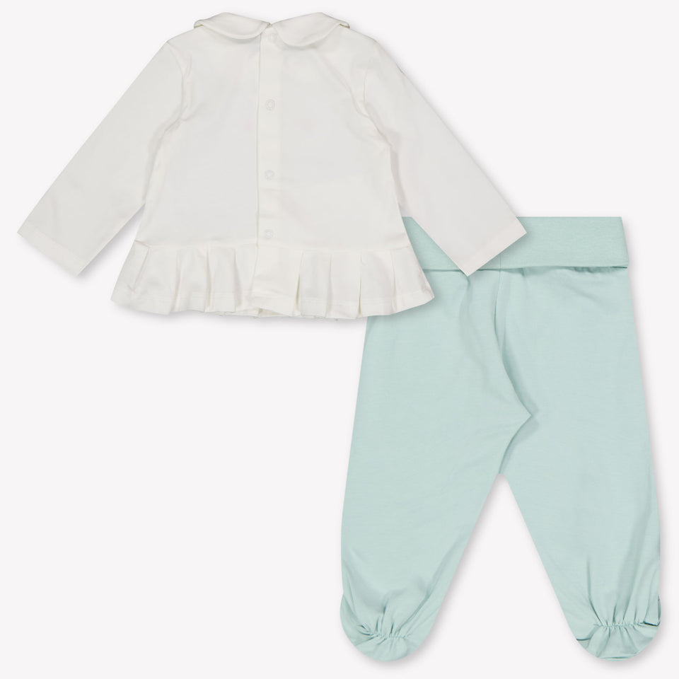 Mayoral Bambino Ragazze Tutina dentro Verde Chiaro