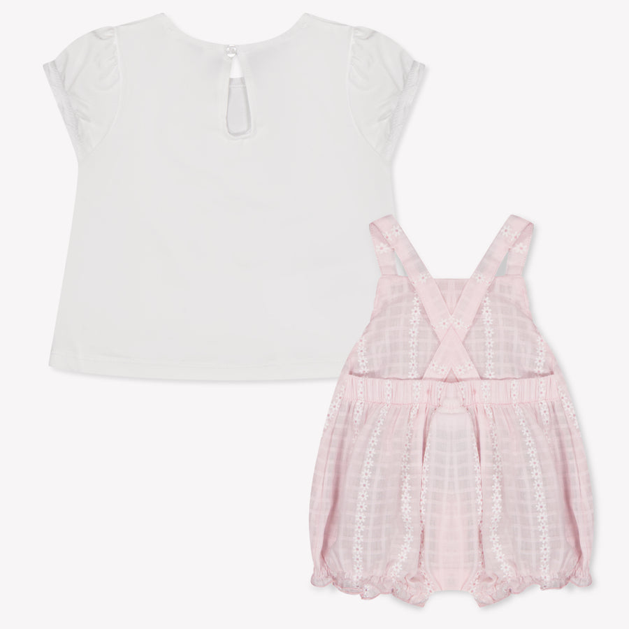 Mayoral Bébé Filles Combishort dans Rose Léger