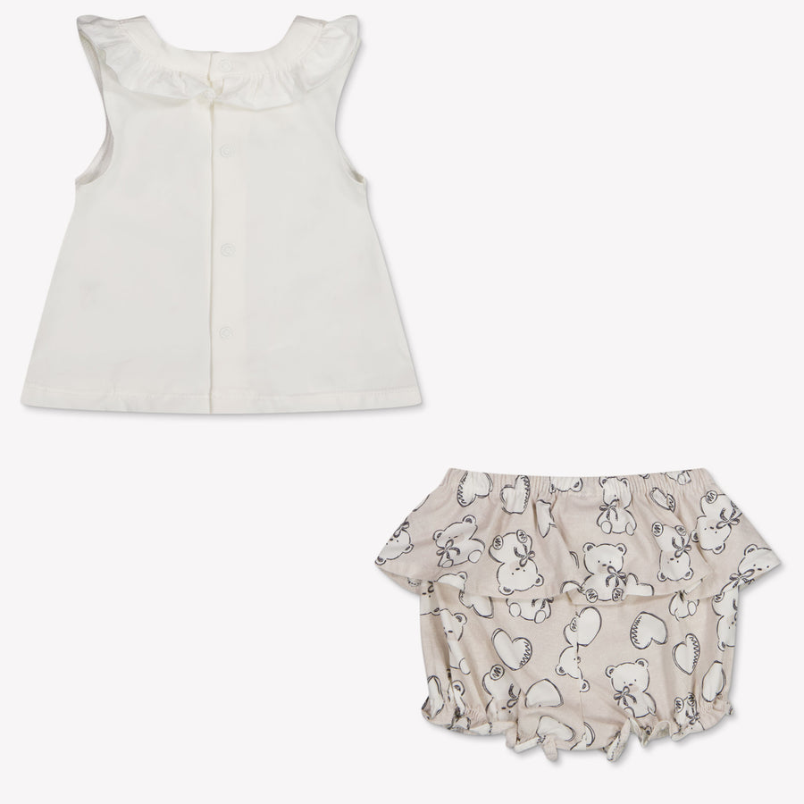 Mayoral Baby Meisjes Setje In Beige