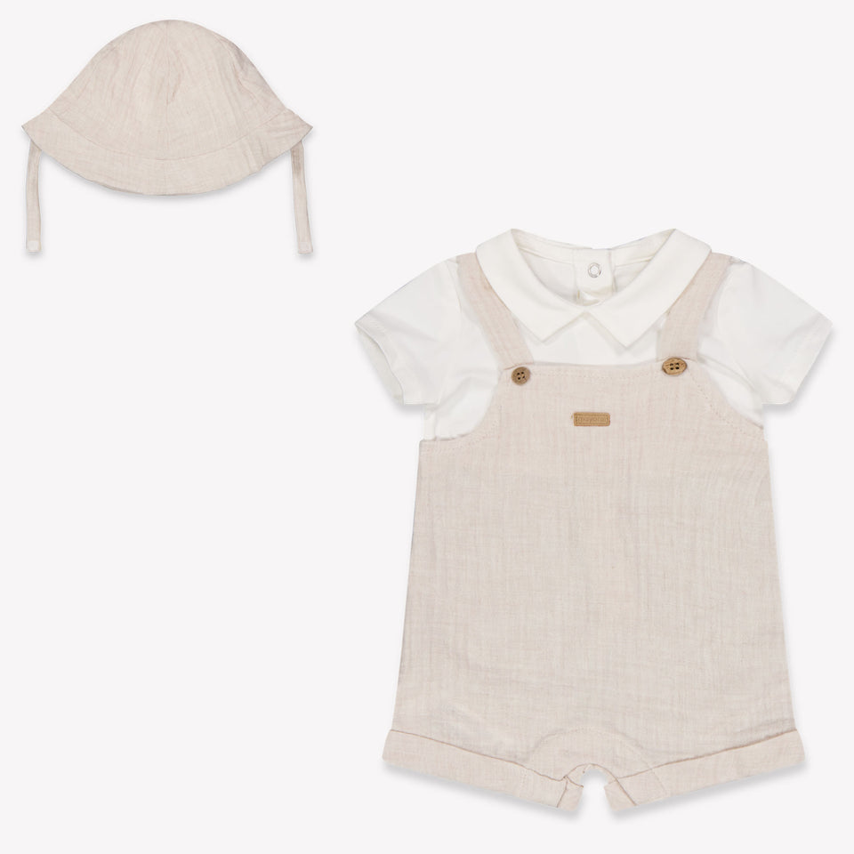 Mayoral bebe Chicos Establecer en Beige