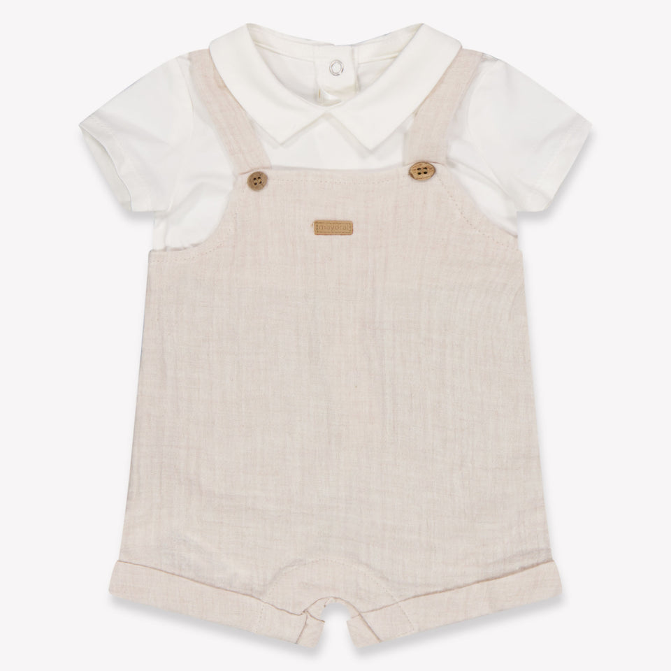 Mayoral bebe Chicos Establecer en Beige