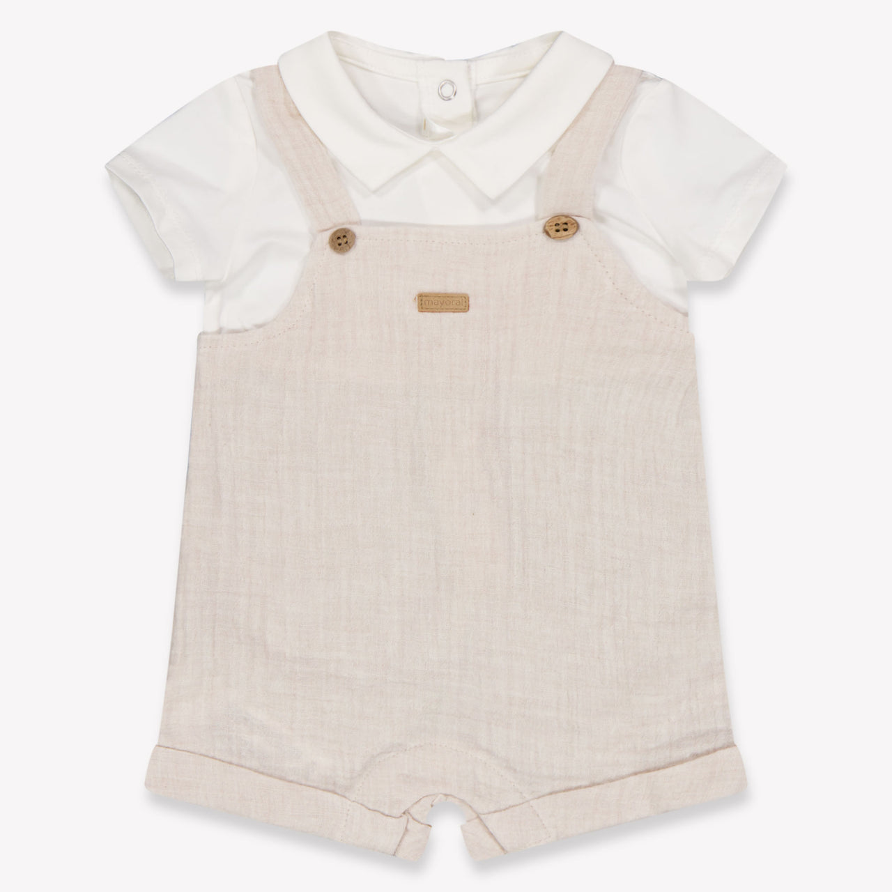 Mayoral Bébé Garçons Installer Beige