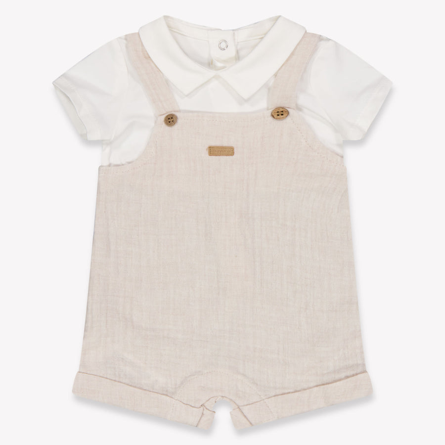 Mayoral Bébé Garçons Installer Beige