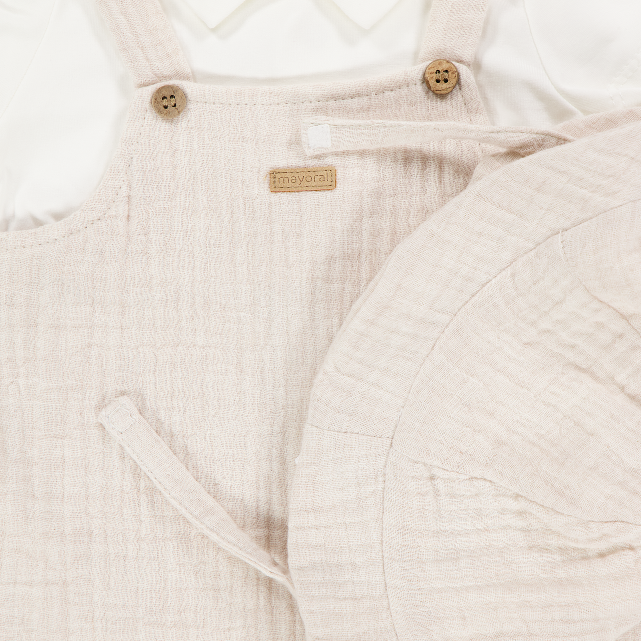 Mayoral Bébé Garçons Installer Beige
