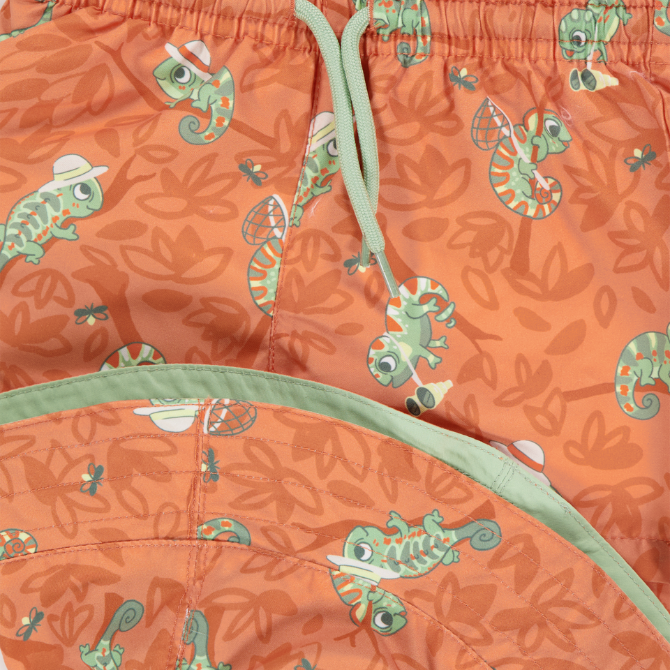 Mayoral bebe Chicos Traje de baño en Naranja