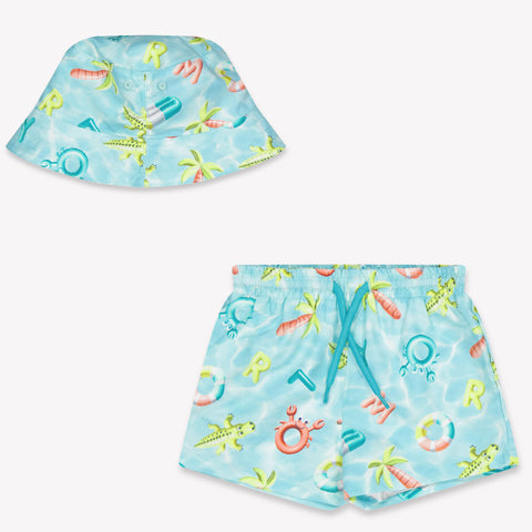 Mayoral Baby Jongens Zwemkleding In Mint