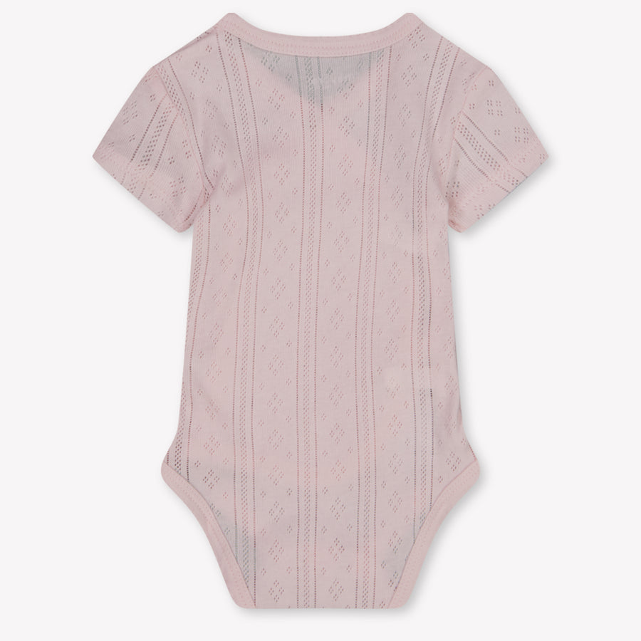 Mayoral Baby Meisjes Rompertje In Licht Roze