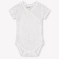 Mayoral Bébé Filles Barboteuse en blanc cassé