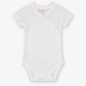 Mayoral Bébé Filles Barboteuse en blanc cassé