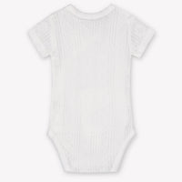 Mayoral Bébé Filles Barboteuse en blanc cassé