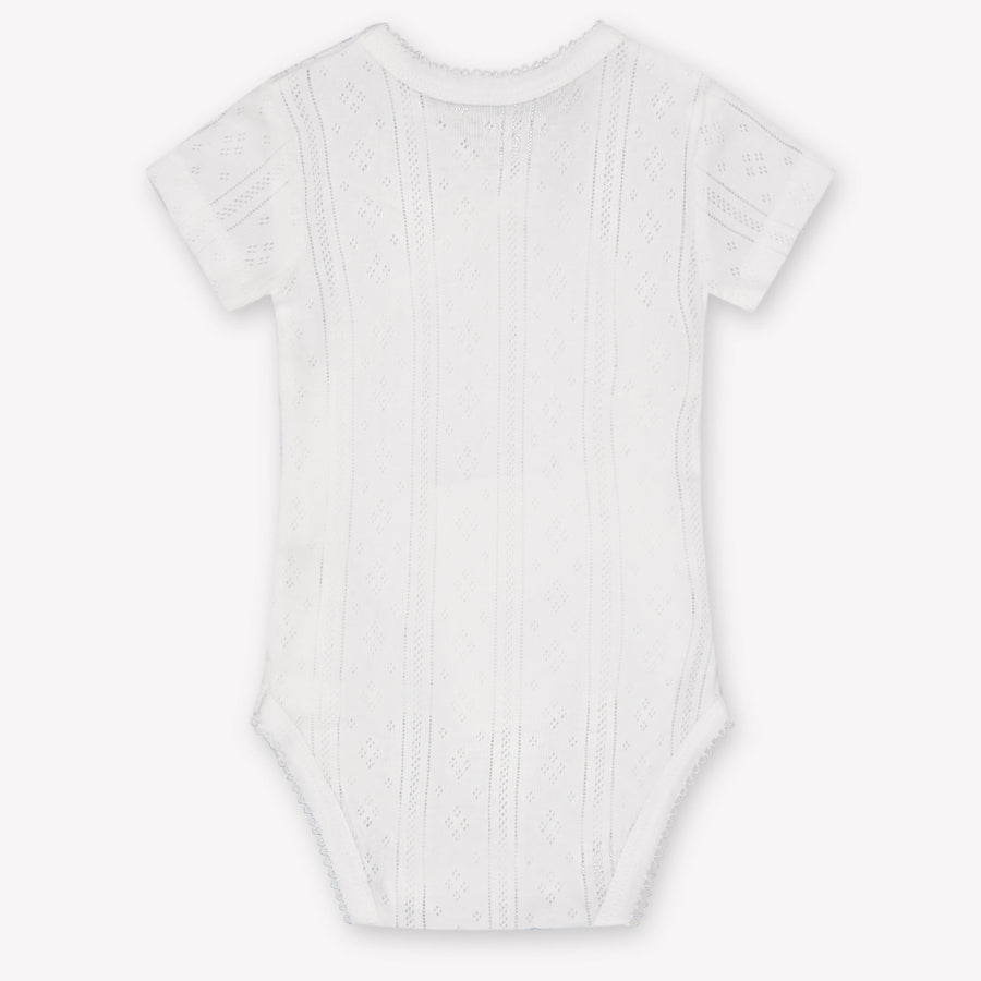 Mayoral Bébé Filles Barboteuse en blanc cassé
