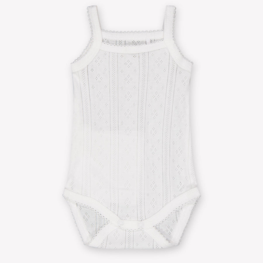 Mayoral Baby Girls Bodysuit in Off-White