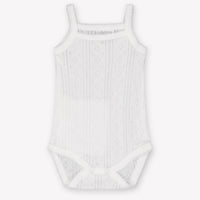 Mayoral Bébé Filles Barboteuse en blanc cassé