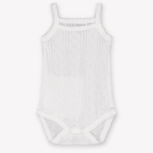 Mayoral Bébé Filles Barboteuse en blanc cassé