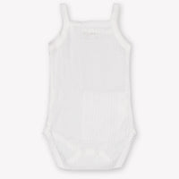 Mayoral Bébé Filles Barboteuse en blanc cassé