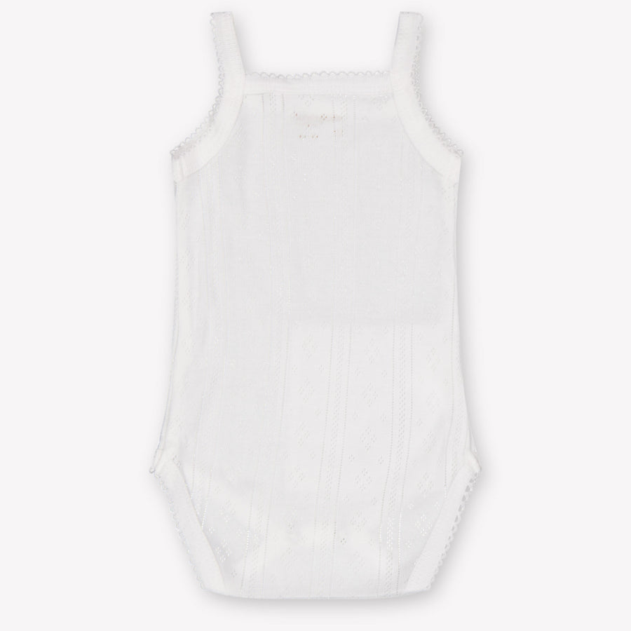 Mayoral Bébé Filles Barboteuse en blanc cassé