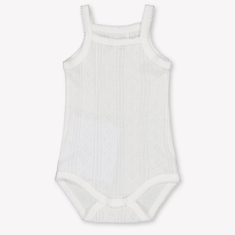 Mayoral Bébé Filles Barboteuse en blanc cassé