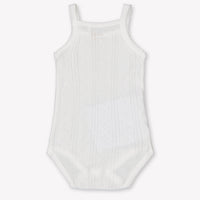 Mayoral Bébé Filles Barboteuse en blanc cassé