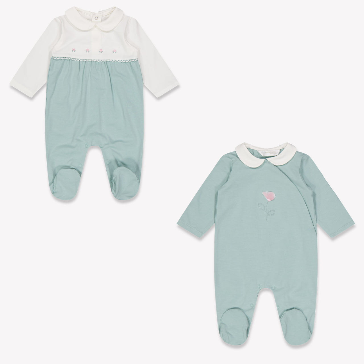 Mayoral Bébé Filles Combishort dans Vert-Clair