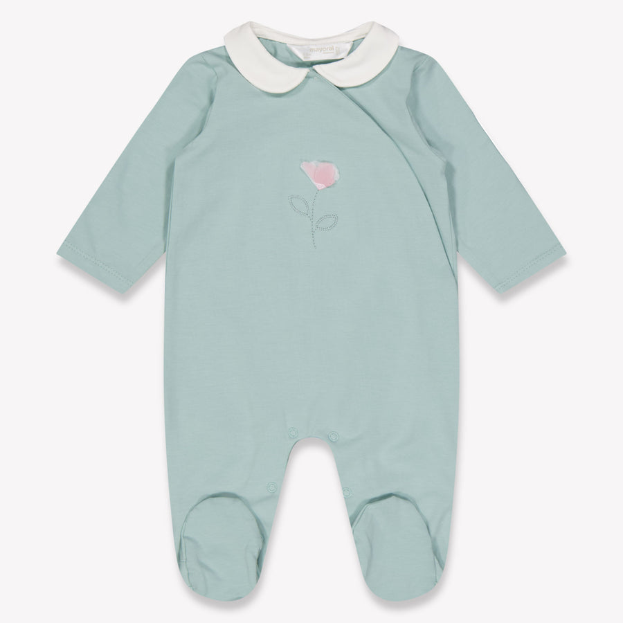Mayoral Bébé Filles Combishort dans Vert-Clair