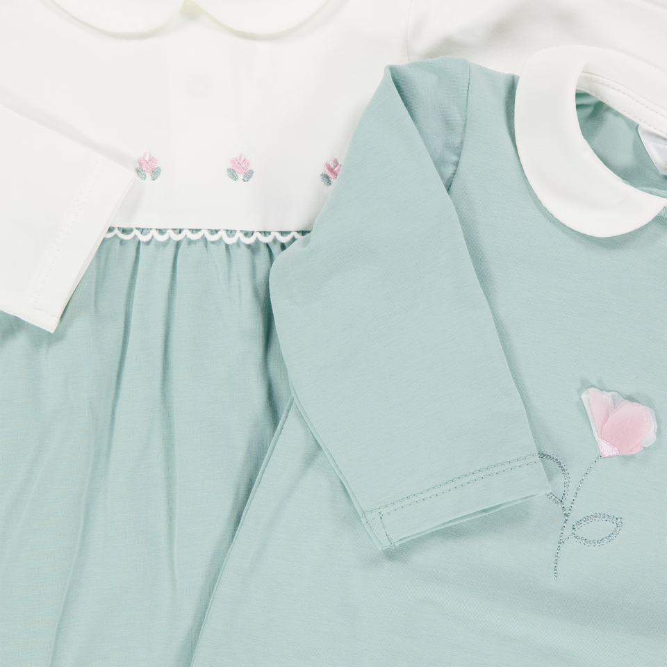 Mayoral Bambino Ragazze Tutina dentro Verde Chiaro