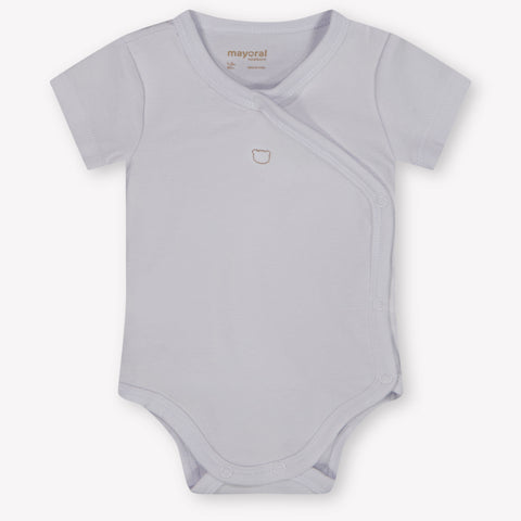 Mayoral Bambino Ragazzi Pagliaccetto dentro Bianco