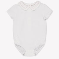 Mayoral Baby Girls Romper In White