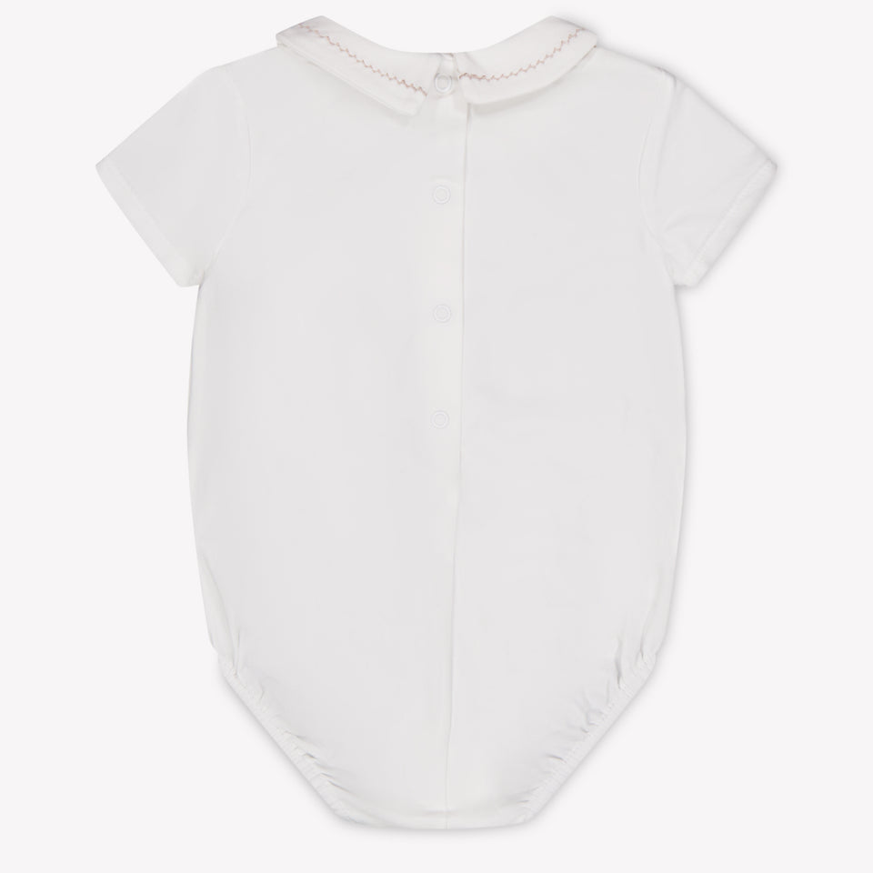 Mayoral Baby Meisjes Rompertje In Wit