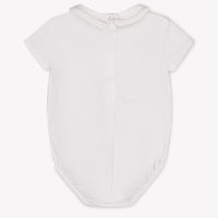 Mayoral Baby Girls Romper In White