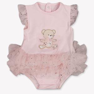 Mayoral Bébé Filles Barboteuse Rose Léger