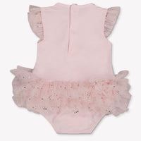 Mayoral Bébé Filles Barboteuse Rose Léger