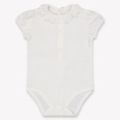 Mayoral Bébé Filles Barboteuse Blanc