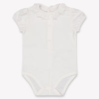 Mayoral Bébé Filles Barboteuse Blanc