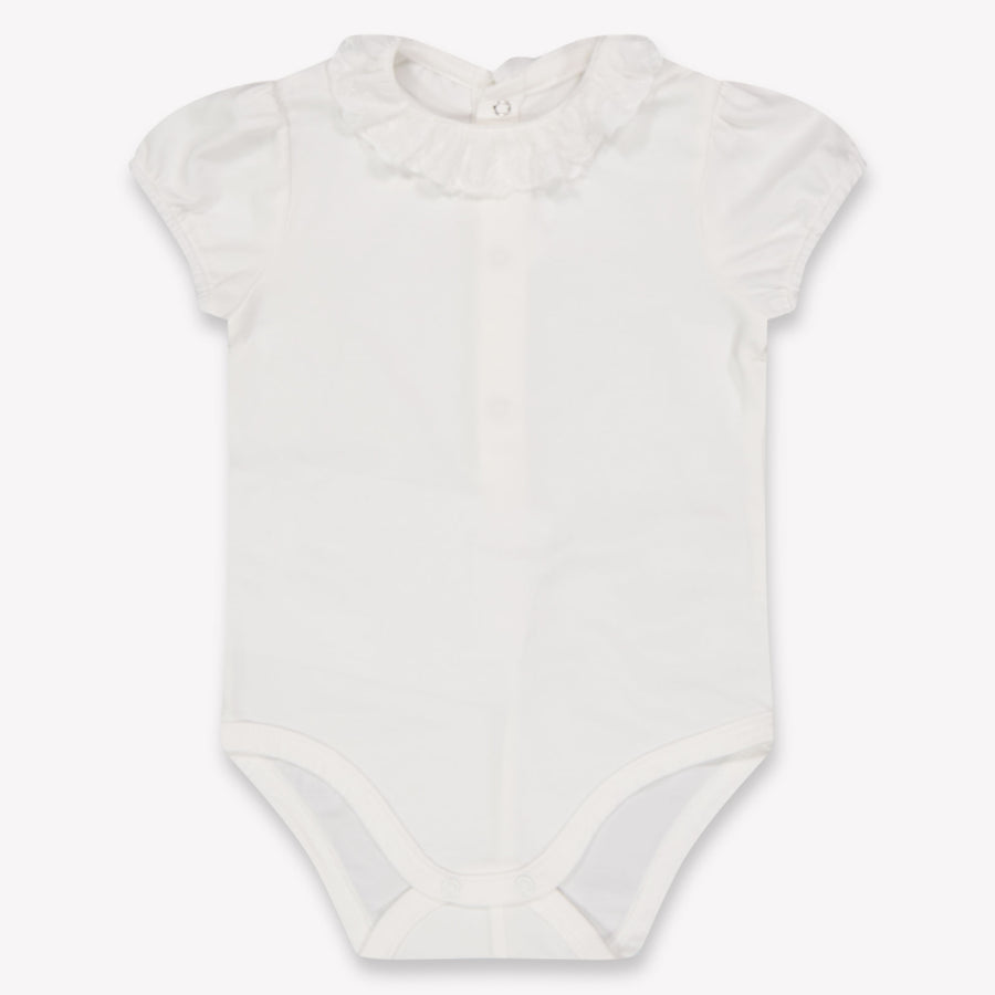 Mayoral Bébé Filles Barboteuse Blanc