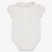 Mayoral Bébé Filles Barboteuse Blanc