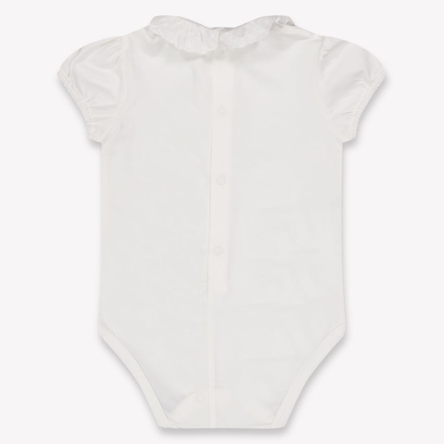 Mayoral Bébé Filles Barboteuse Blanc