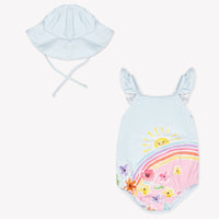 Mayoral bebe Chicas Traje de baño en Azul Claro