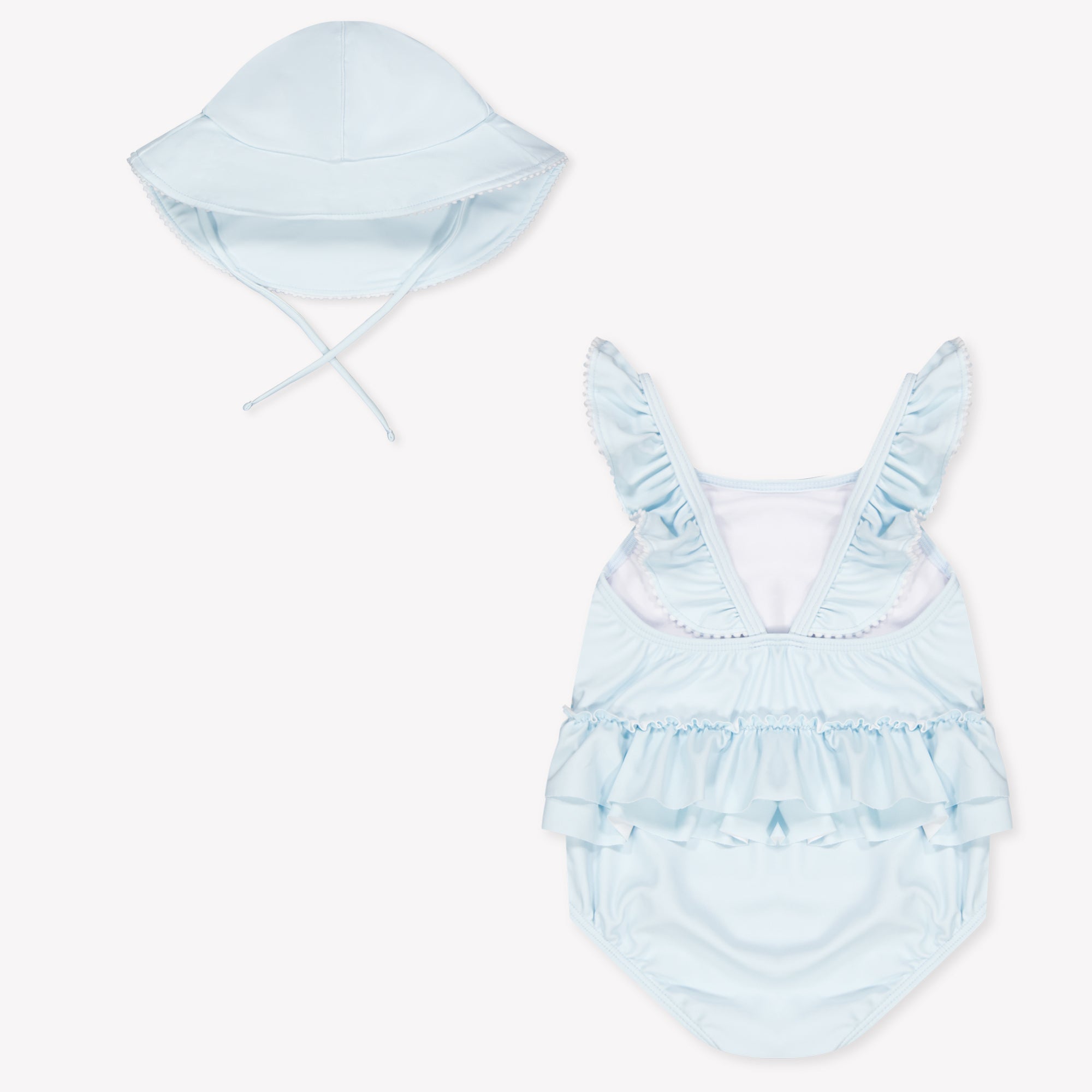 Mayoral Bébé Filles Maillots de bain Bleu Clair