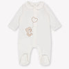 Mayoral Bébé Filles Combishort en blanc cassé