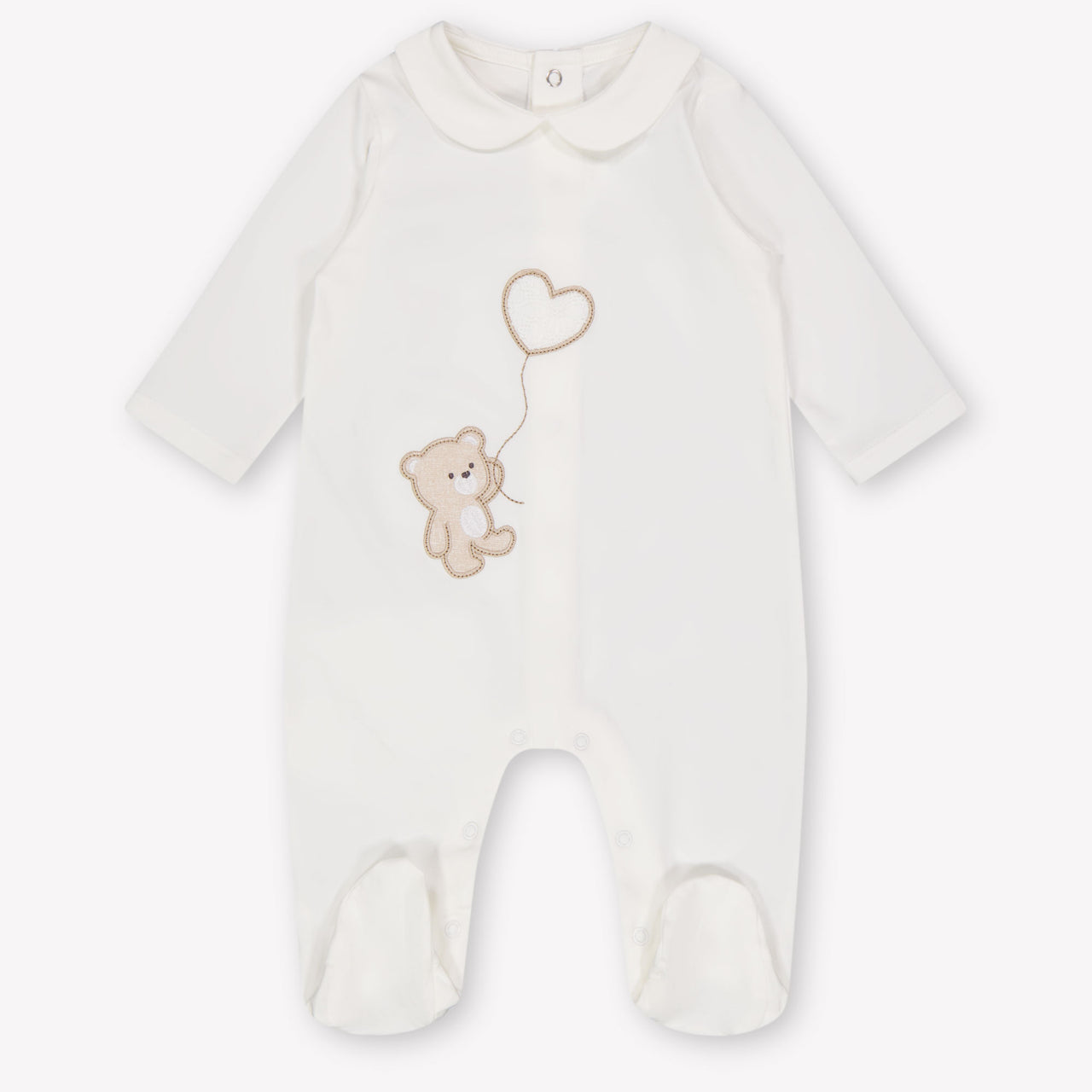 Mayoral bebe Chicas Mono corto en Blanco Roto