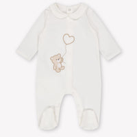 Mayoral bebe Chicas Mono corto en Blanco Roto