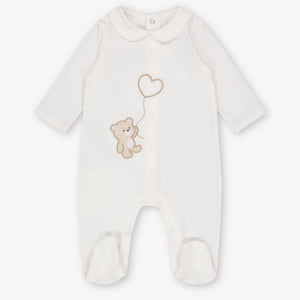 Mayoral bebe Chicas Mono corto en Blanco Roto