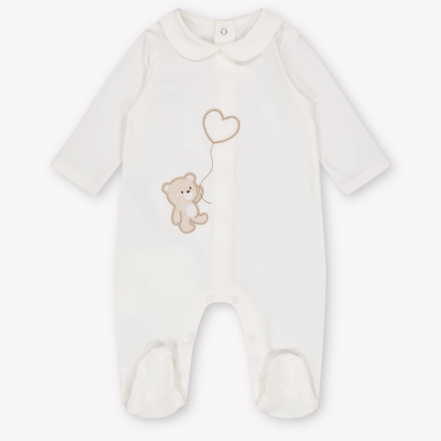 Mayoral bebe Chicas Mono corto en Blanco Roto