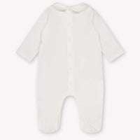 Mayoral bebe Chicas Mono corto en Blanco Roto