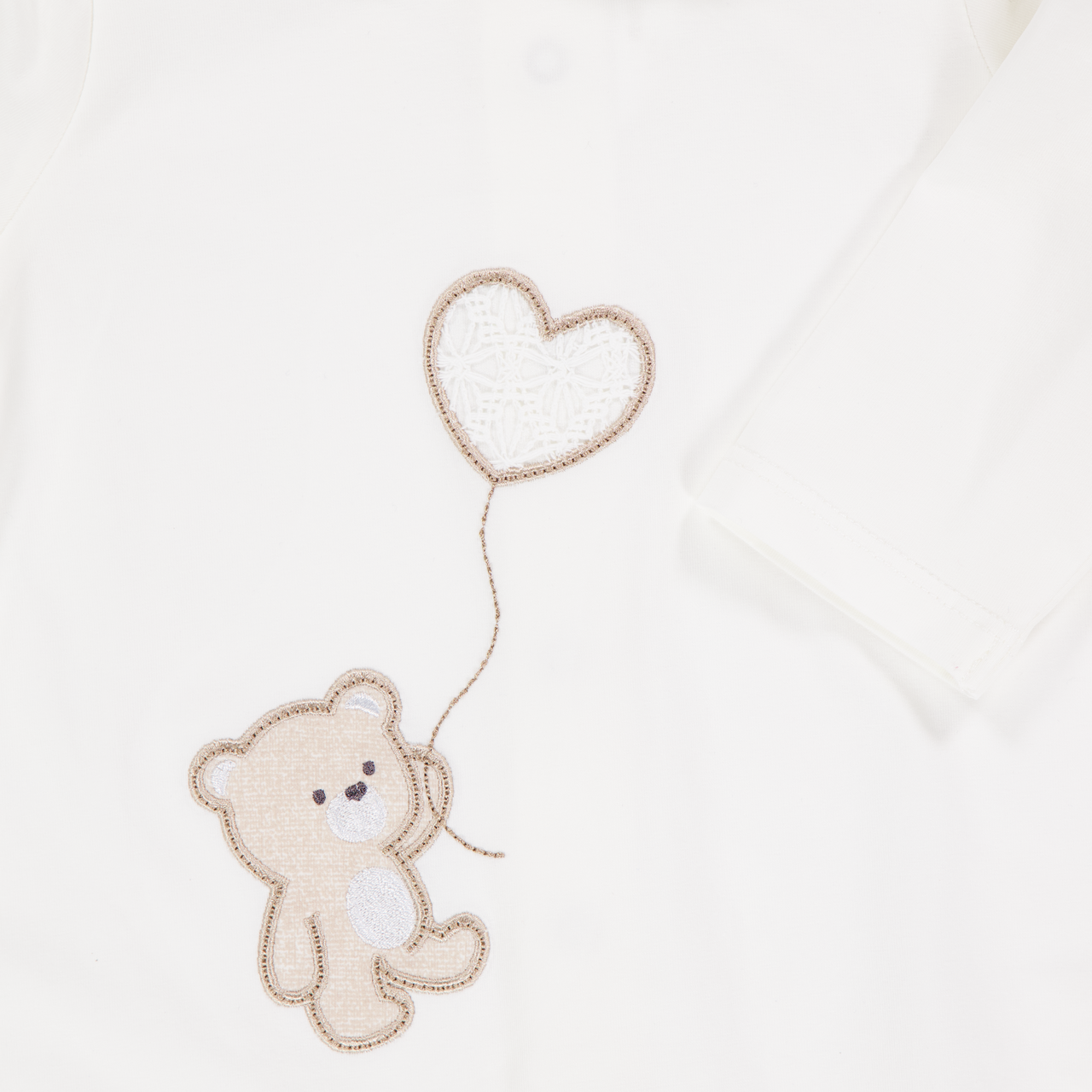 Mayoral bebe Chicas Mono corto en Blanco Roto