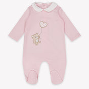 Mayoral bebe Chicas Mono corto en Rosa claro